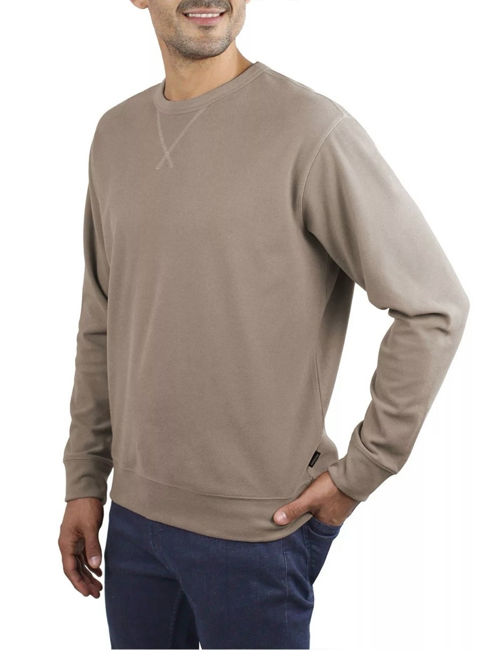 NWT Jachs Men's Ultra Soft Crewneck Sweatshirt